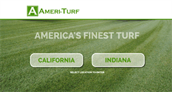 Desktop Screenshot of ameri-turf.com